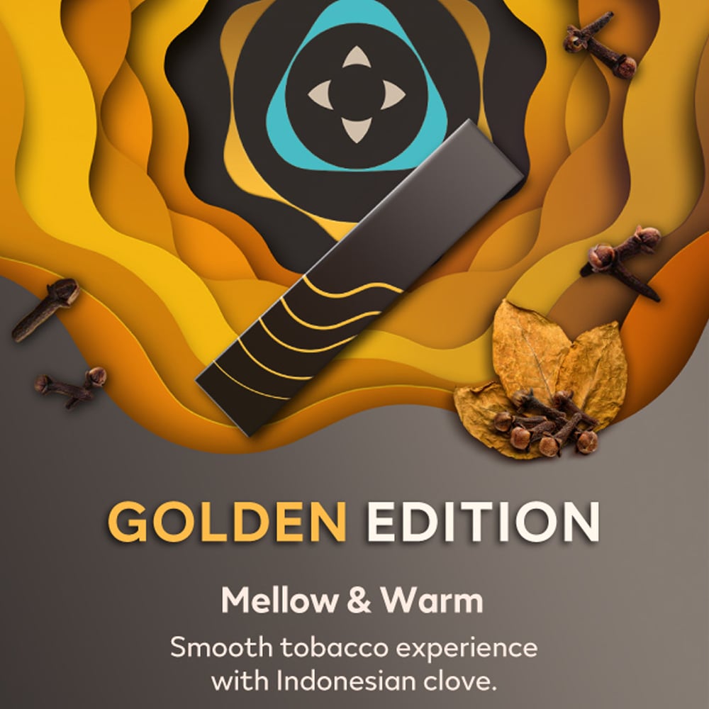 Terea Golden Edition for IQOS 💨 ‣ Duty Free Price ‣ 4€👍