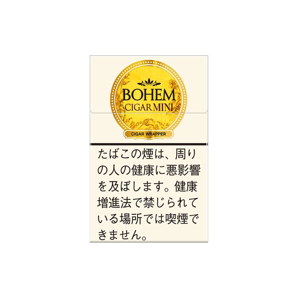 Bohem Cigar Mini SuperSlim Ivory (Formerly No. 1) 🍂