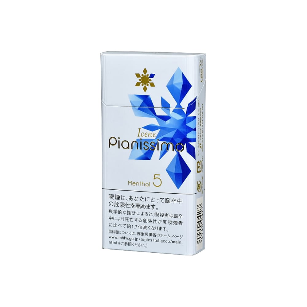 Pianissimo Icene Menthol 5 🍂 ‣ Worldwide Shipping 🚀