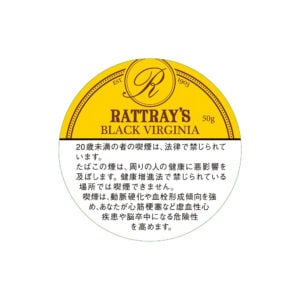Rattray's Black Virginia 50g 🍂 ‣ Worldwide Shipping 🚀
