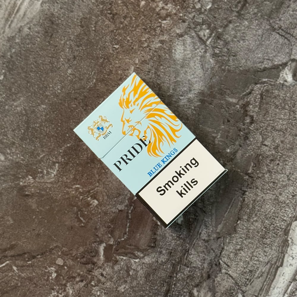 Pride Blue Kings Cigarettes 🍂 ‣ Worldwide Shipping 🚀