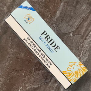Pride Blue Kings Cigarettes 🍂 ‣ Worldwide Shipping 🚀