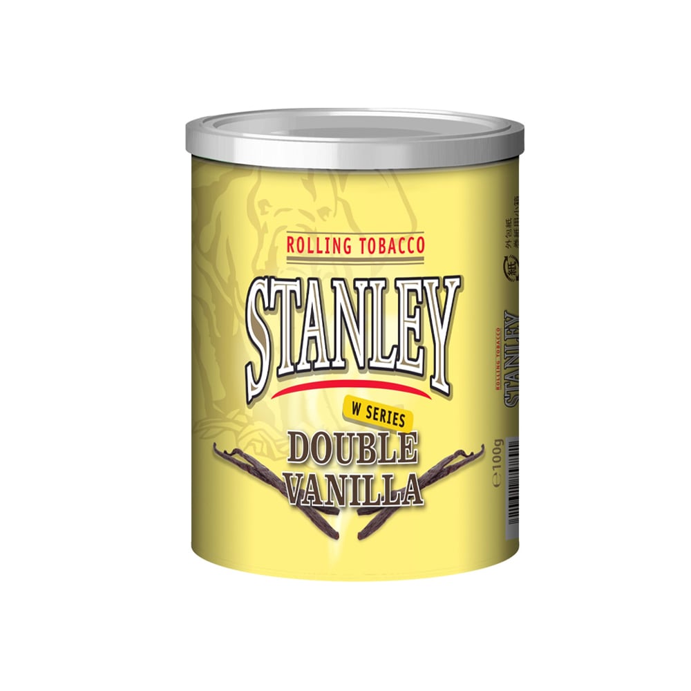 Stanley Double Vanilla 100g Can 🍂 ‣ Worldwide Shipping 🚀