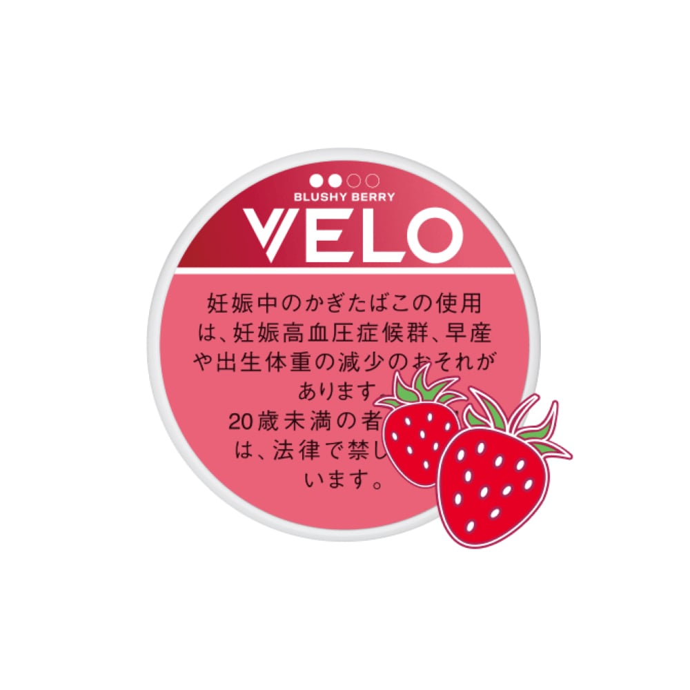 VELO Blushy Berry Very Intense 🍂 ‣ Worldwide Shipping 🚀