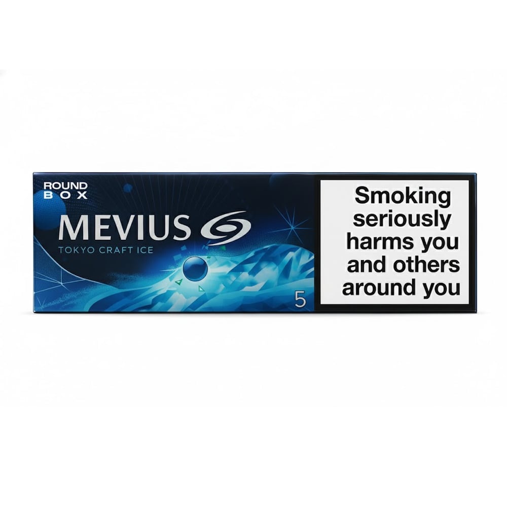 Mevius Tokyo Craft Ice 🍂 ‣ Worldwide Shipping 🚀