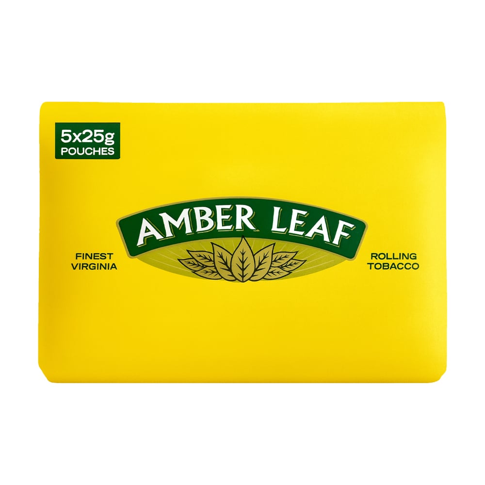 Amber Leaf 25g (Original) 🍂 ‣ Duty Free Price ‣ €7.00👍
