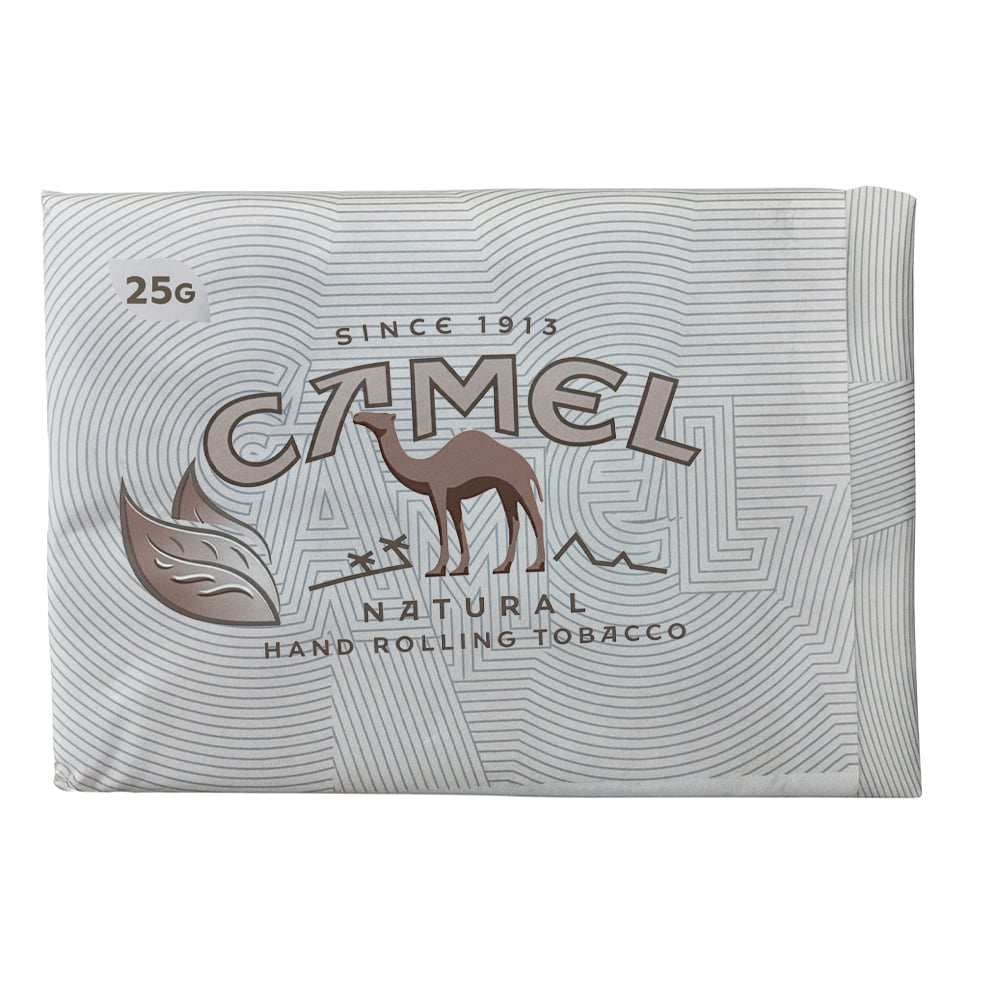 Camel Natural 25g 🍂 ‣ Duty Free Price ‣ €7.00👍