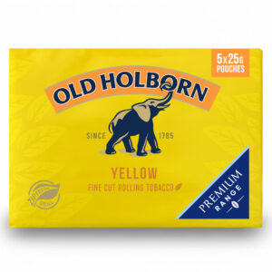 Old Holborn Yellow 25g 2 Old Holborn Yellow 25g π β£ Worldwide Shipping π