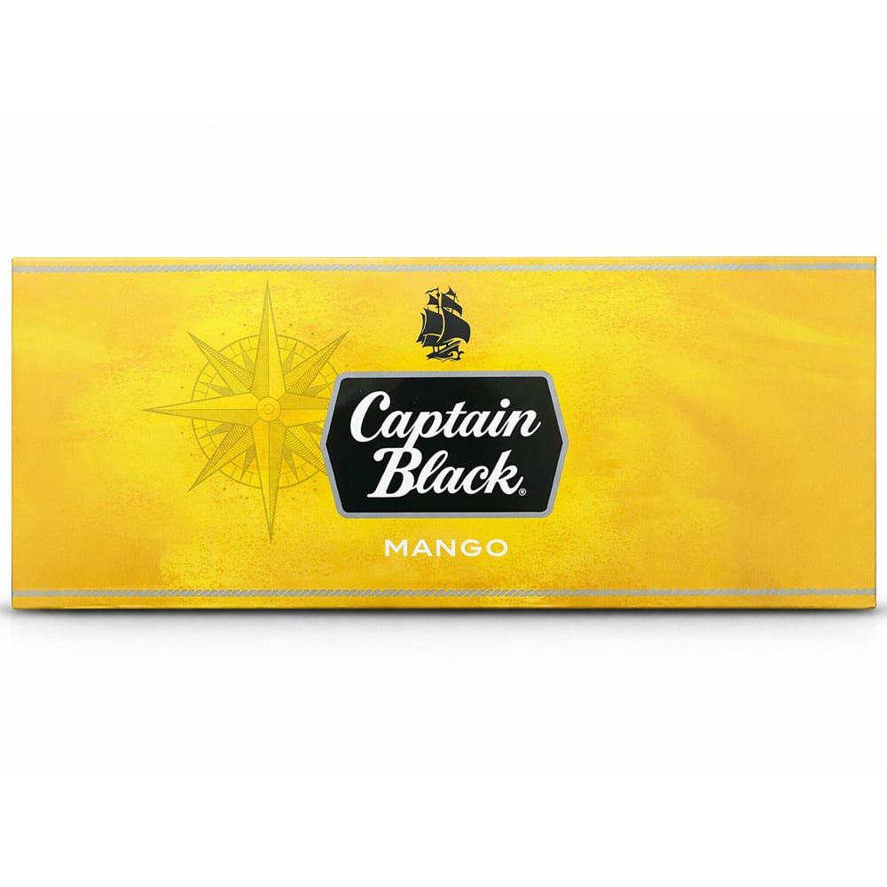 Captain Black Mango Little Cigars 🍂 ‣ Worldwide Ship🚀