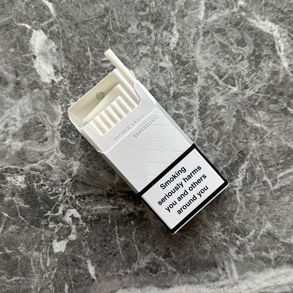 Davidoff White SuperSlims 🍂 ‣ Duty Free Price ‣ Only 6€ 👍