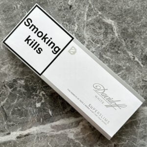 Davidoff White SuperSlims 🍂 ‣ Duty Free Price ‣ Only 6€ 👍