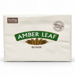 Amber Leaf Blonde 25g 🍂 ‣ Duty Free Price ‣ €7👍