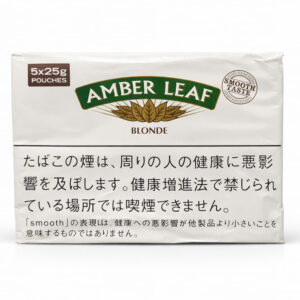 Amber Leaf Blonde 25g 🍂 ‣ Duty Free Price ‣ €7👍