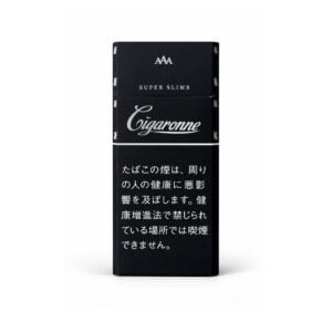 Cigaronne Super Slims Black 🍂 ‣ Worldwide Shipping 🚀