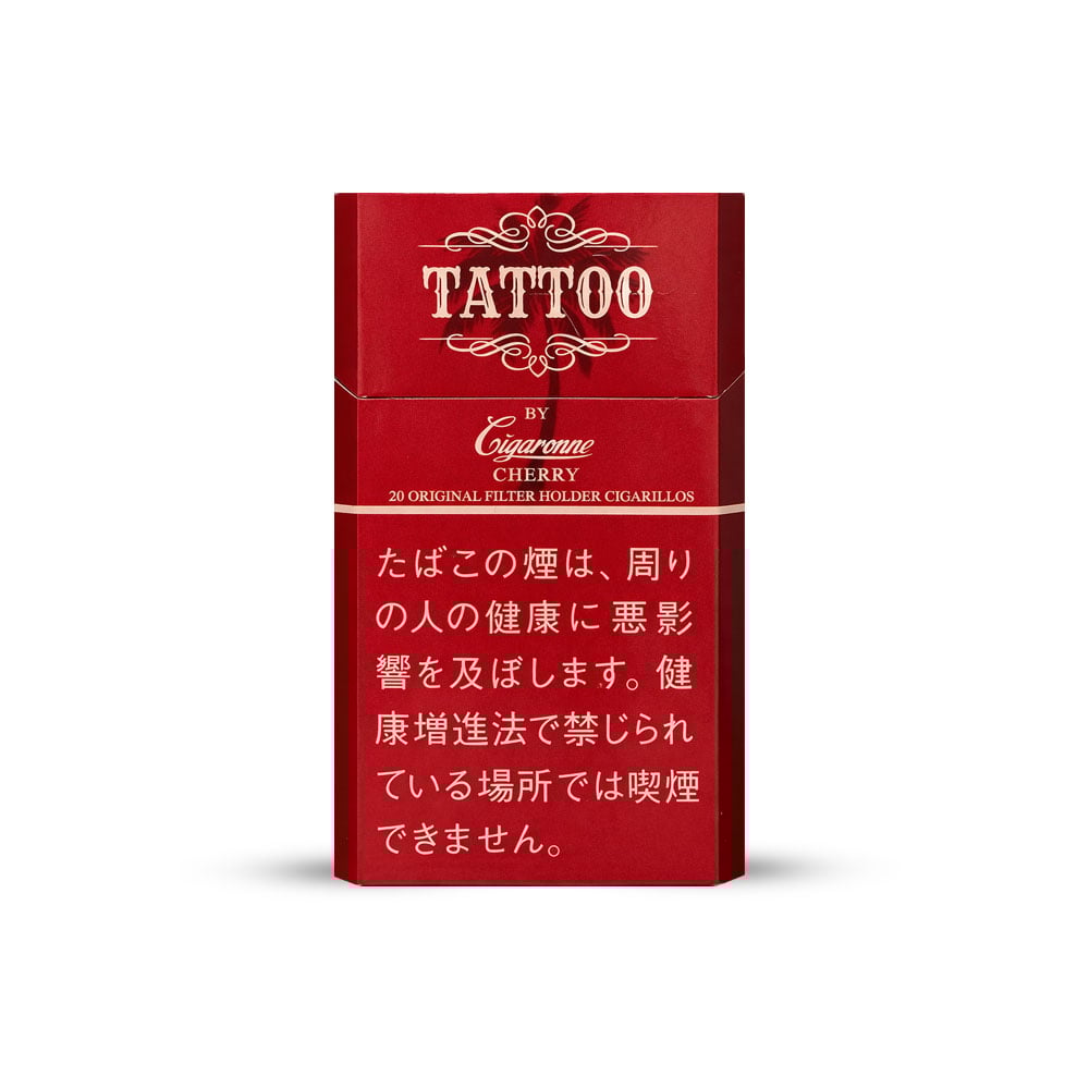 Cigaronne Tattoo Cherry 🍂 ‣ Worldwide Shipping 🚀