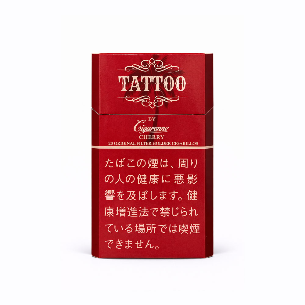 Cigaronne Tattoo Cherry 🍂 ‣ Worldwide Shipping 🚀