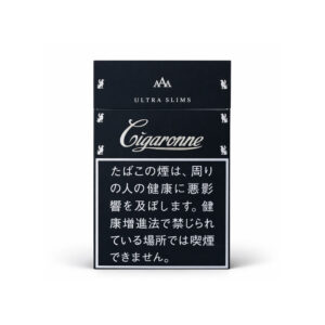 Cigaronne Ultra Slims Black 🍂 ‣ Worldwide Shipping 🚀