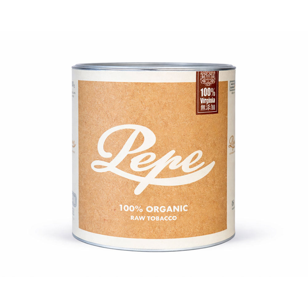 Pepe 100% Organic 100g Can 🍂 ‣ Worldwide Shipping 🚀