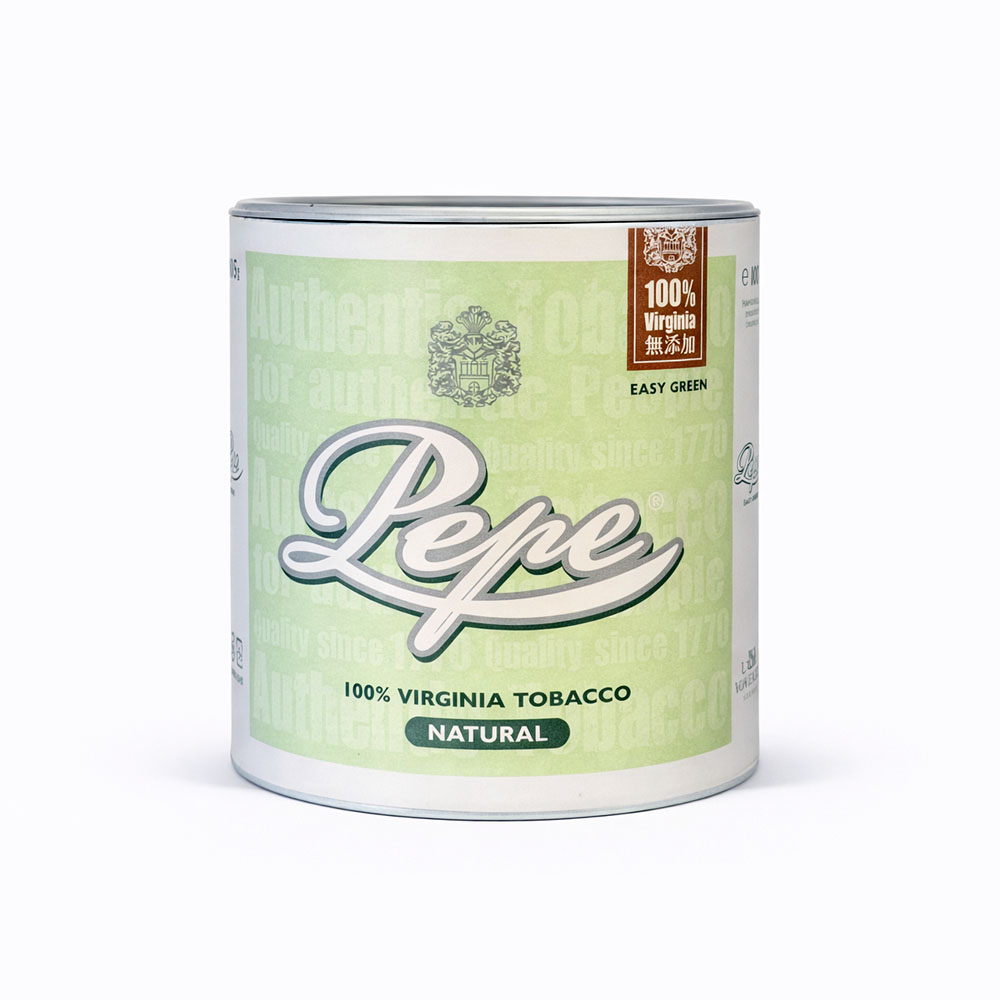 Pepe Easy Green 100g Can 🍂 ‣ Worldwide Shipping 🚀