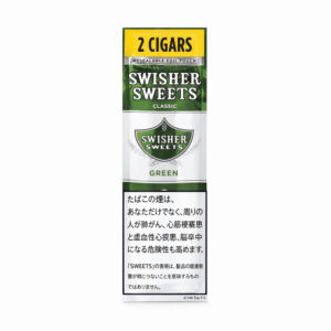 Swisher Sweets Mini Cigarillos Green