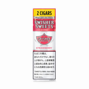 Swisher Sweets Mini Cigarillos Strawberry